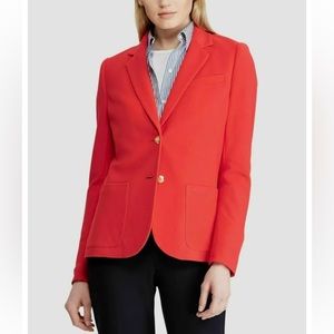 Lauren Ralph Lauren Red Blazer
